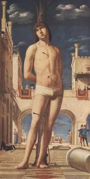 Antonello Da Messina : St. Sebastian